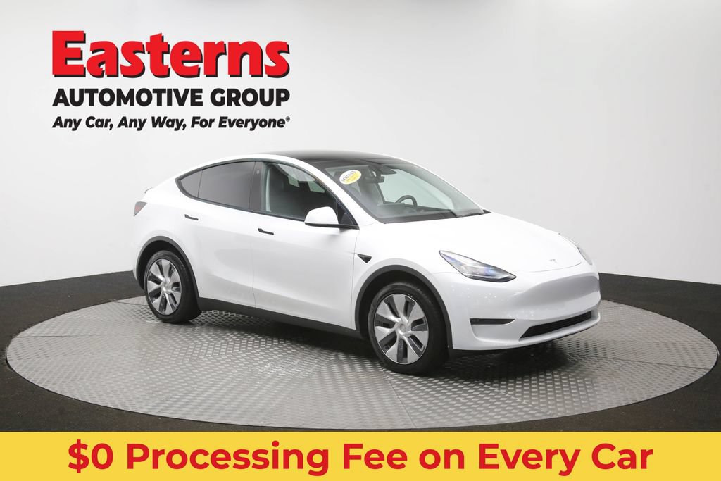 Used 2023 Tesla Model Y Long Range AWD/4WD image 43
