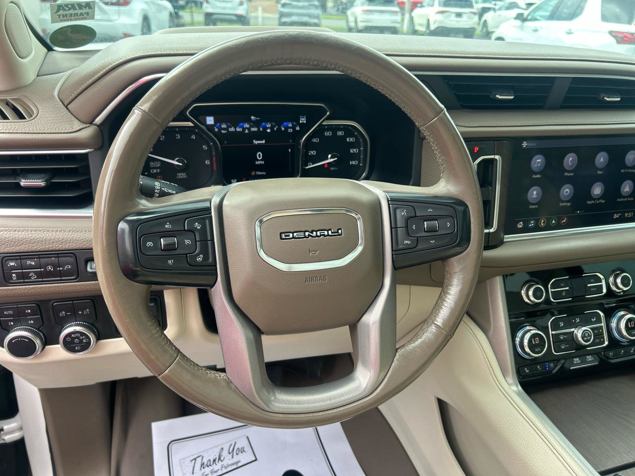 Used 2021 GMC Yukon Denali w/ Denali Premium Package AWD/4WD image 21