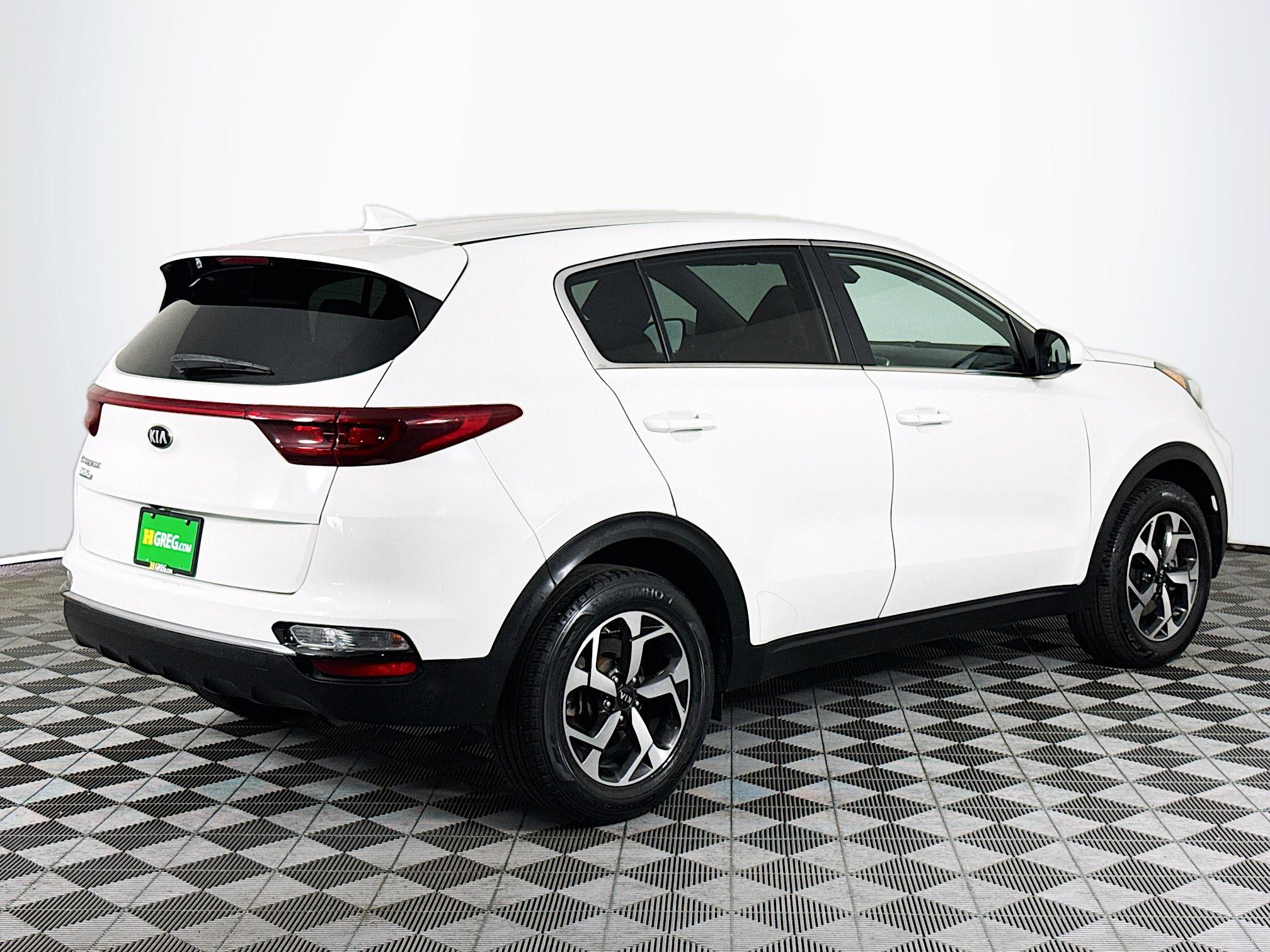 Used 2021 Kia Sportage LX AWD/4WD image 10