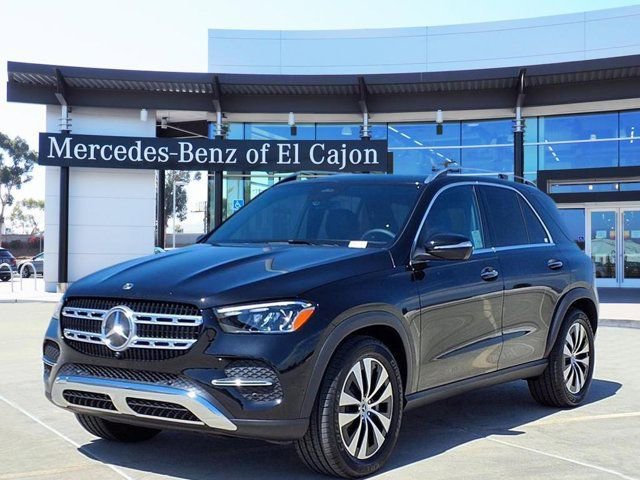 Used 2025 Mercedes-Benz GLE 450 4MATIC image 1