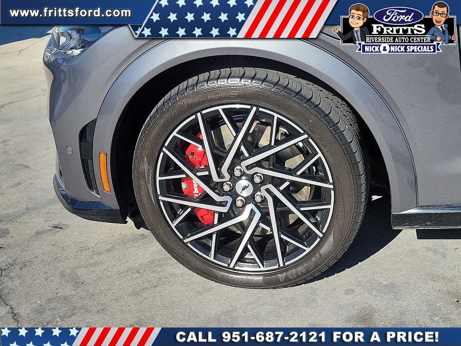 Certified 2023 Ford Mustang Mach-E GT w/ GT Performance Edition image 19