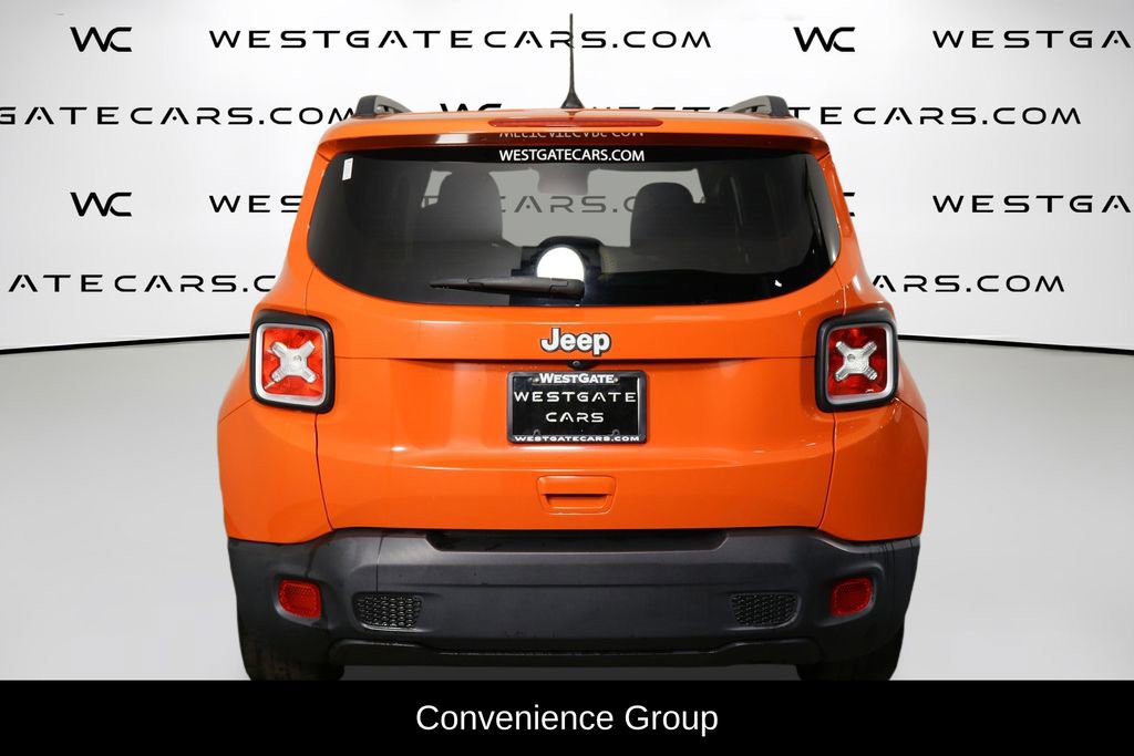 Used 2021 Jeep Renegade Latitude w/ Convenience Group image 4