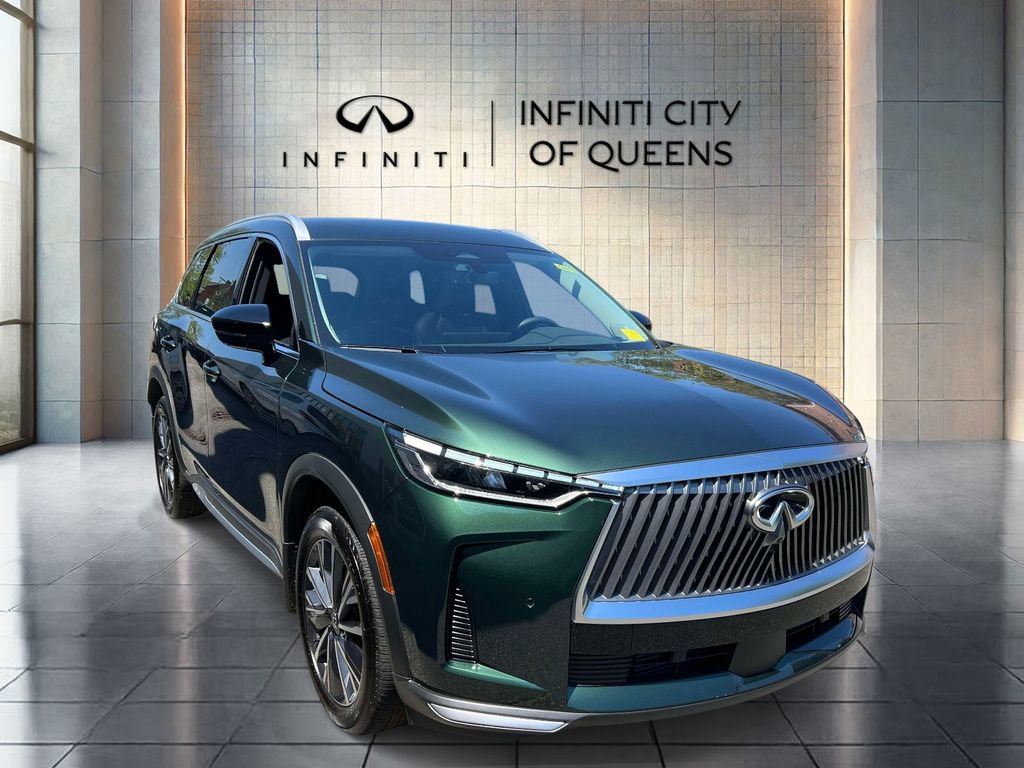 Used 2026 INFINITI QX60 Luxe w/ Cargo Package