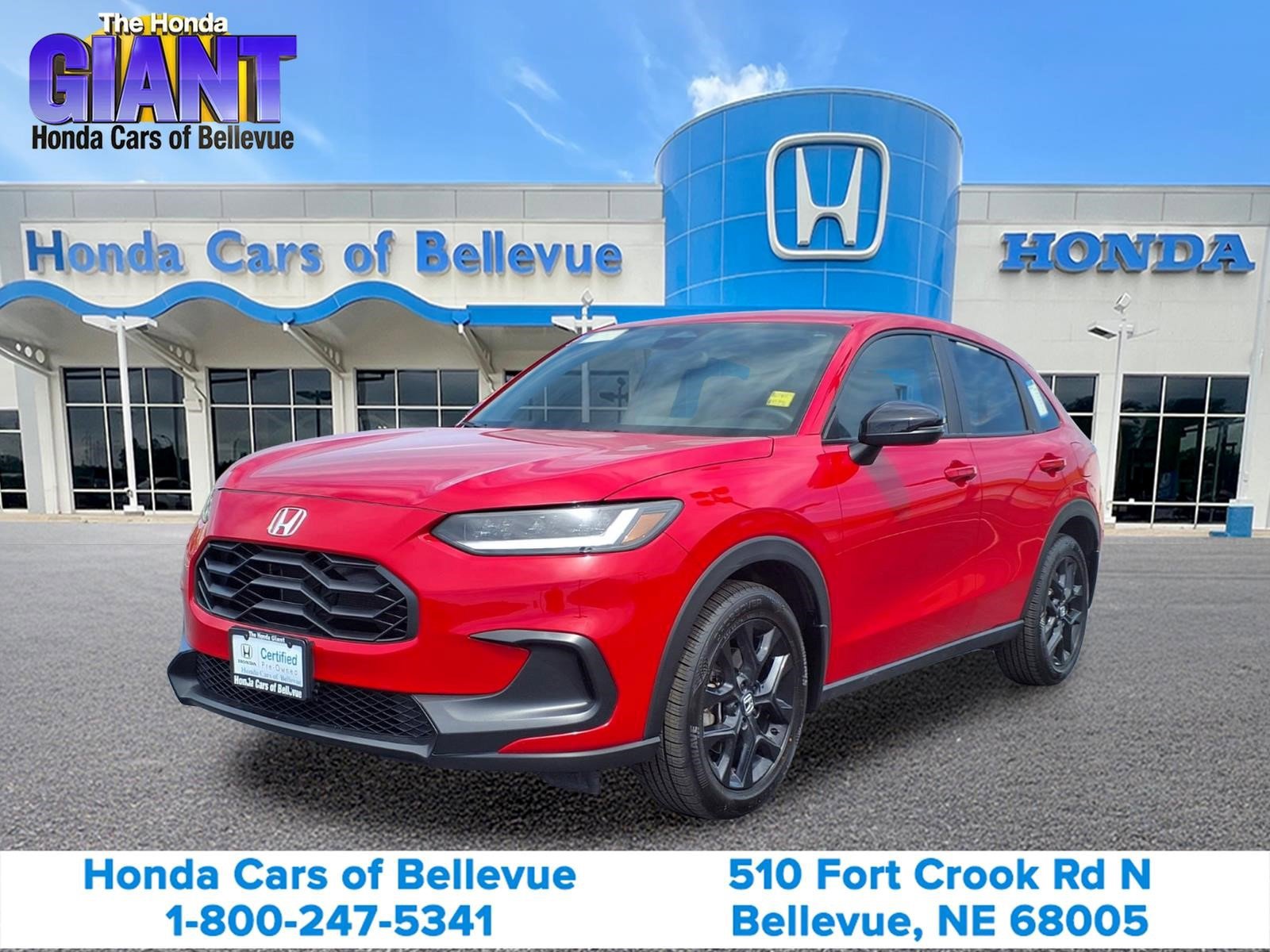 Certified 2024 Honda HR-V Sport