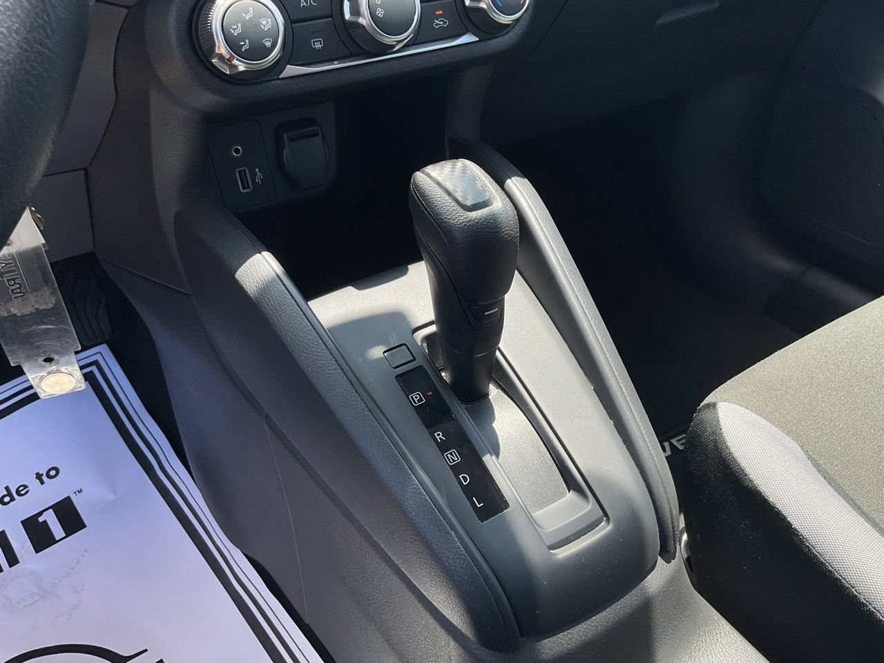 Used 2025 Nissan Versa S w/ Trunk Package FWD image 26