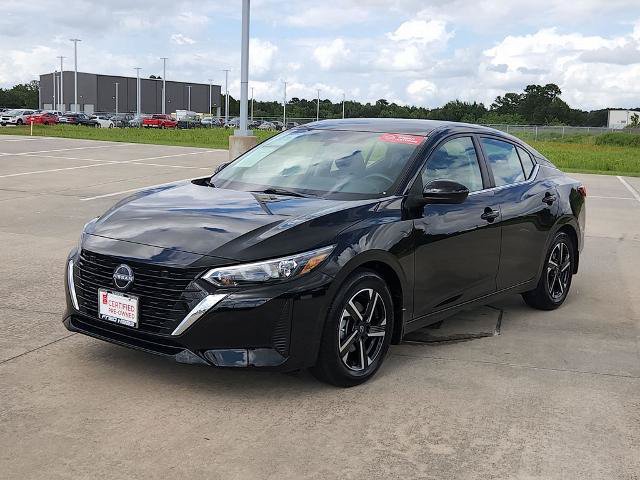 Certified 2024 Nissan Sentra SV w/ All-Weather Package FWD image 3