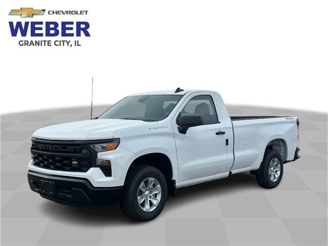 New 2026 Chevrolet Silverado 1500 W/T w/ WT Value Package