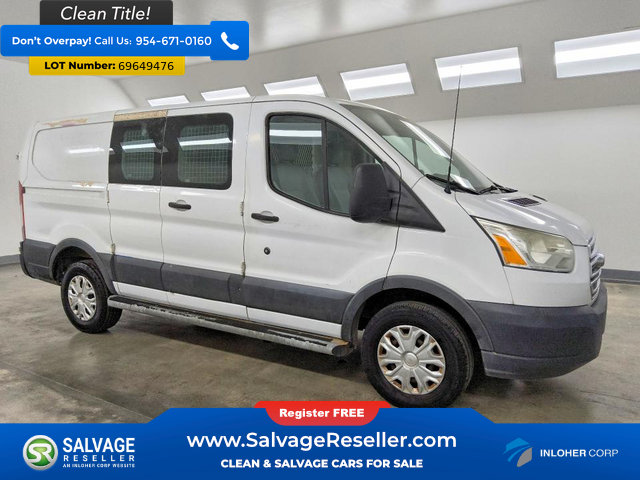 Used 2015 Ford Transit 250 130 Low Roof w/ Exterior Upgrade Package RWD image 5