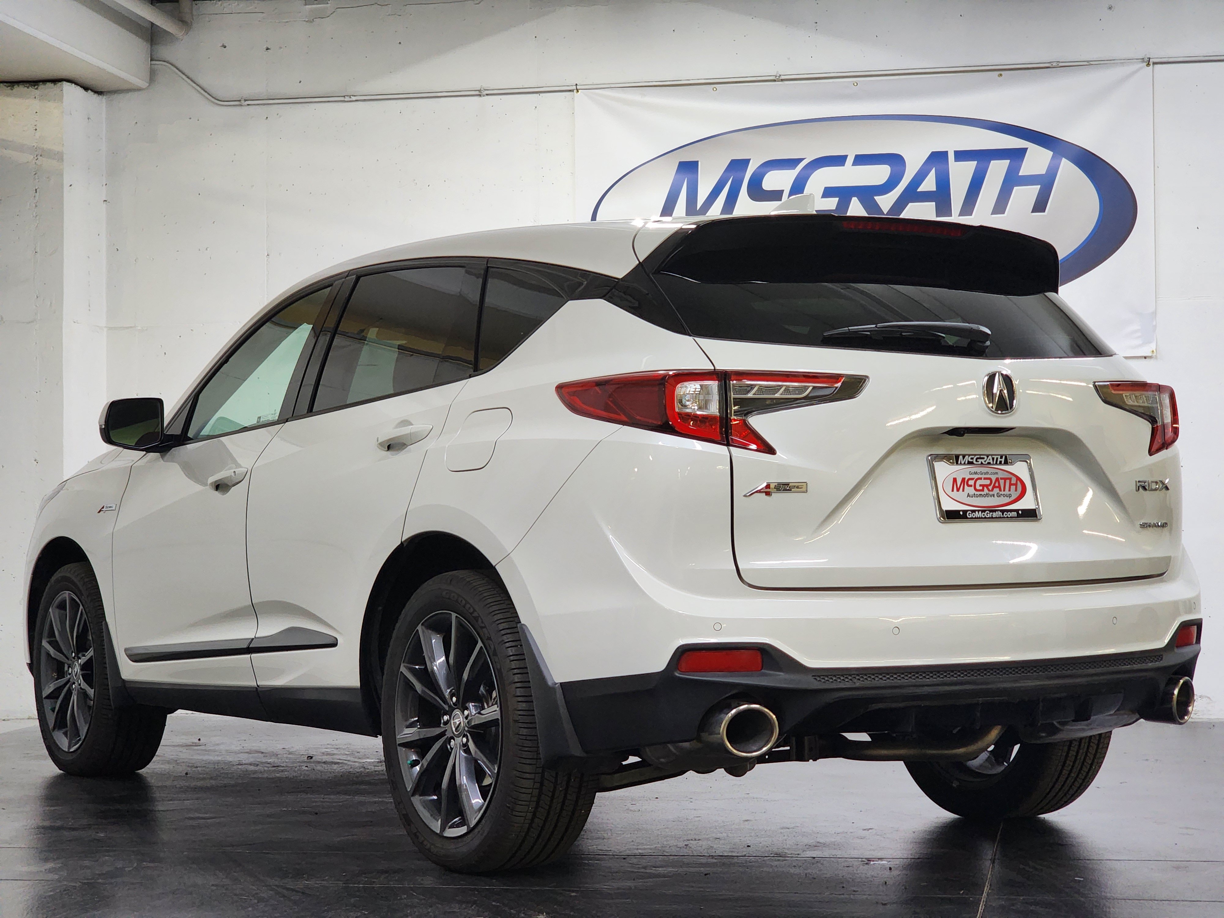Certified 2026 Acura RDX A-Spec AWD/4WD image 9
