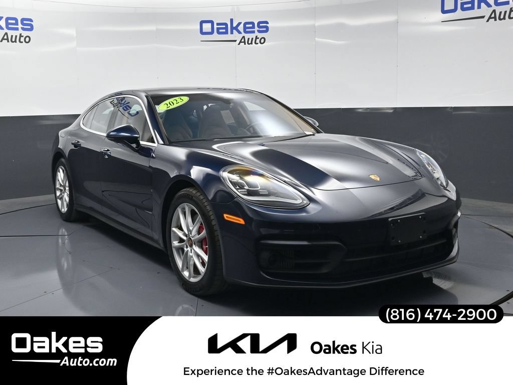 Used 2023 Porsche Panamera 4S w/ Premium Package