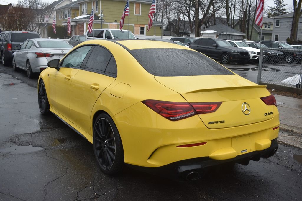 Used 2023 Mercedes-Benz CLA 35 AMG 4MATIC image 8