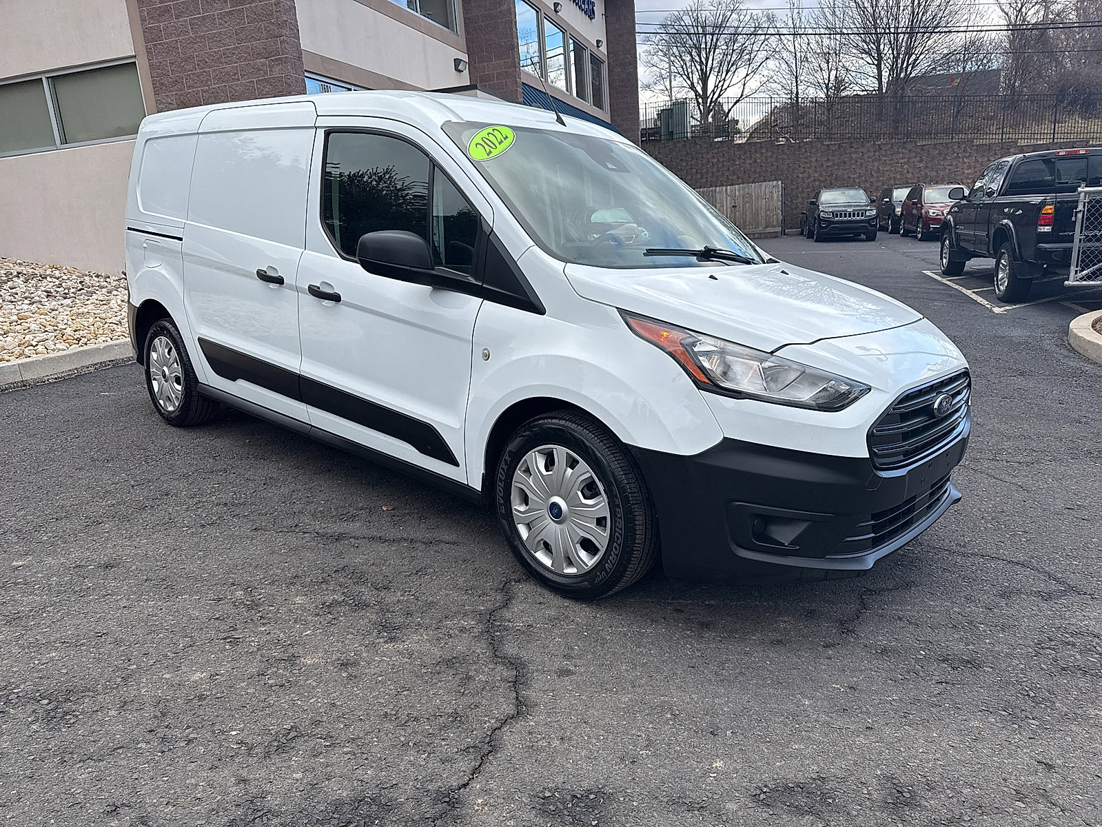 Used 2022 Ford Transit Connect XL w/ CNG/LPG Engine Prep Package image 2