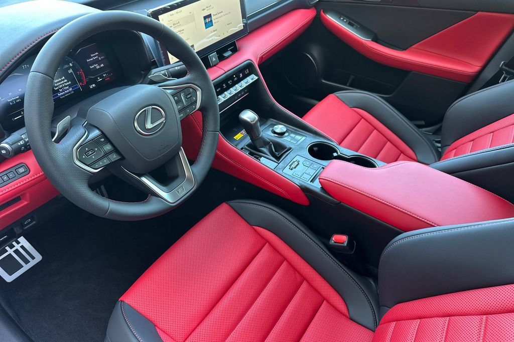 New 2026 Lexus IS 350 F Sport RWD image 10