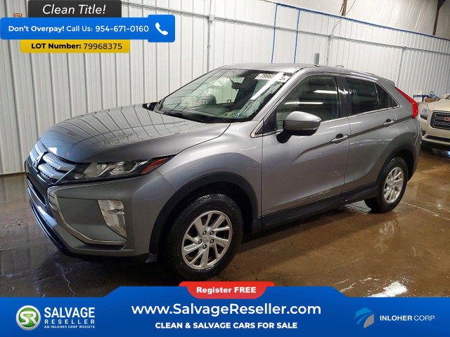 Used 2019 Mitsubishi Eclipse Cross ES