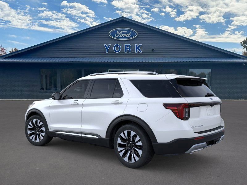 New 2026 Ford Explorer Platinum w/ LUX Leather Package image 4