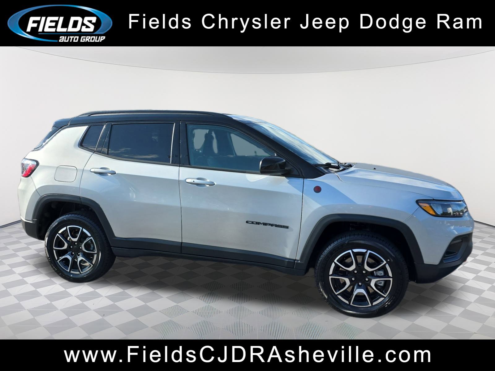 Used 2024 Jeep Compass Trailhawk