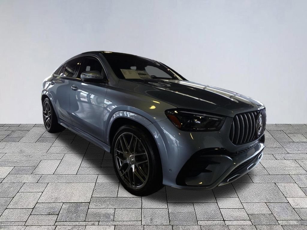 New 2026 Mercedes-Benz GLE 53 AMG 4MATIC Coupe image 1