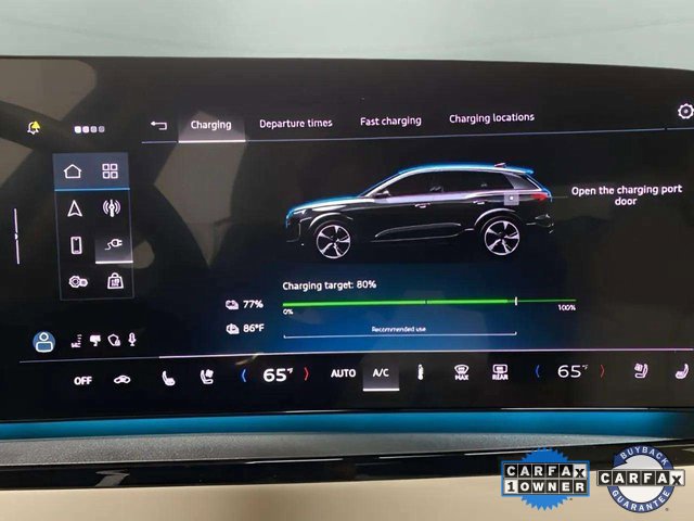 Used 2025 Audi Q6 e-tron Premium Plus w/ Premium Plus image 49