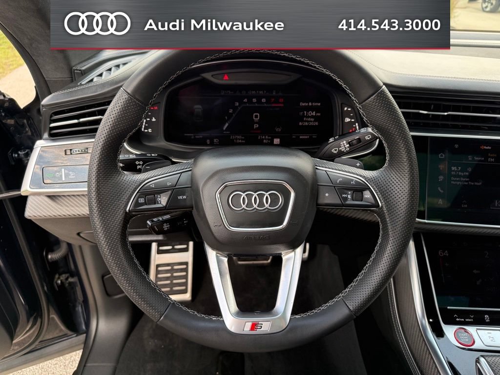 Used 2024 Audi SQ8 Prestige AWD/4WD image 16