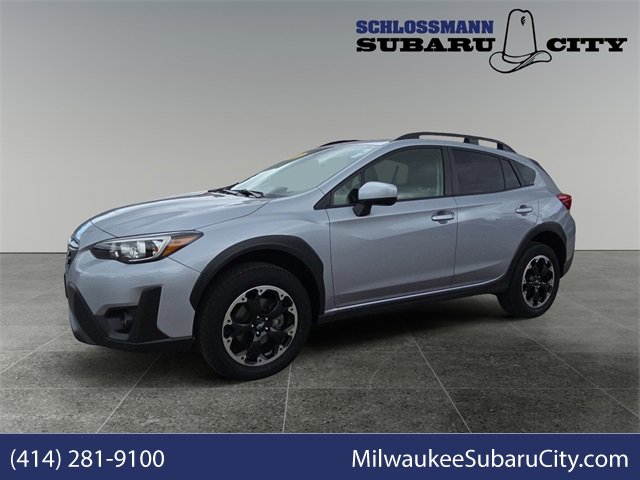 Certified 2022 Subaru Crosstrek 2.0i Premium w/ Moonroof Package