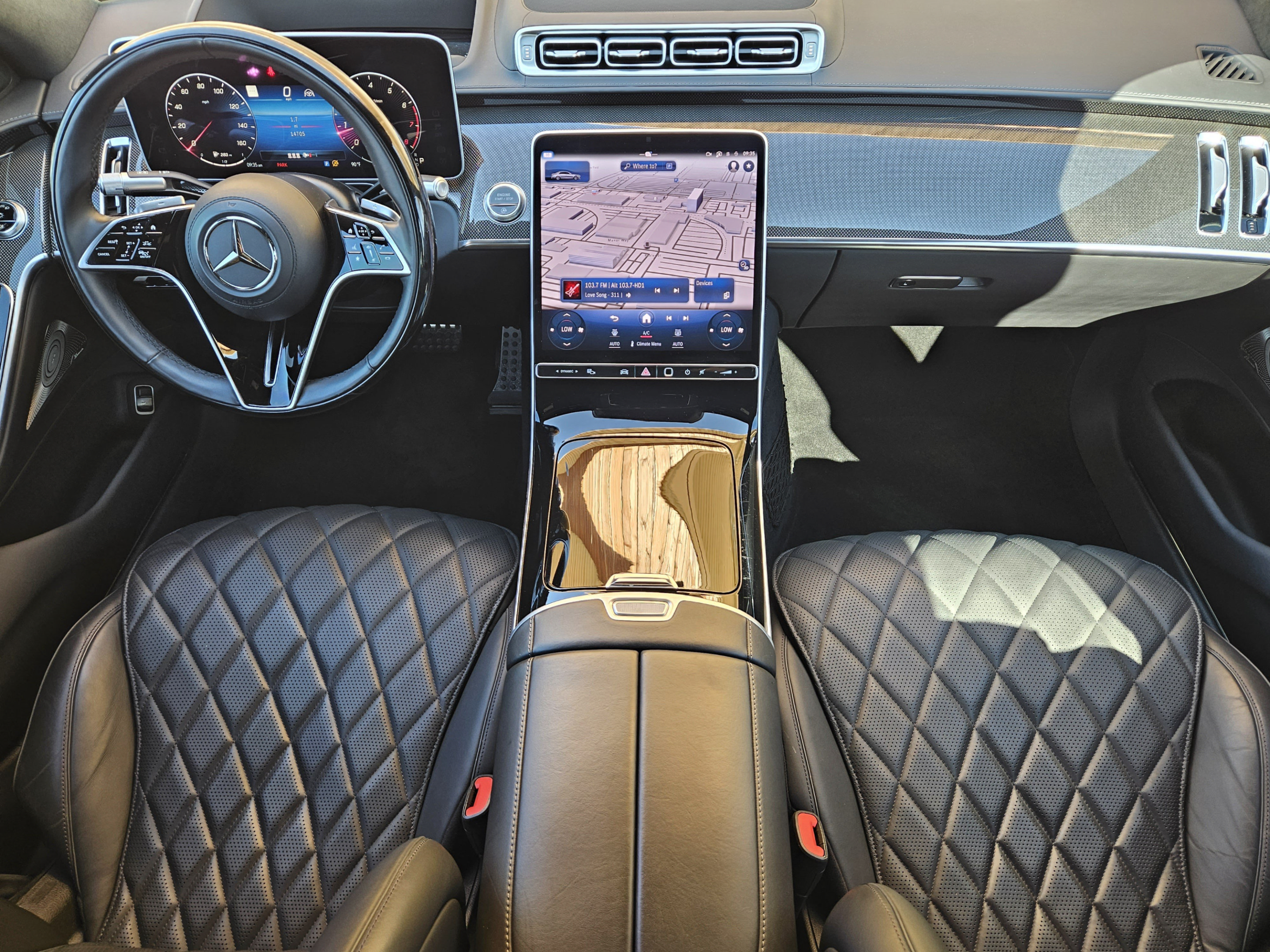Certified 2023 Mercedes-Benz S 580 4MATIC Sedan image 21