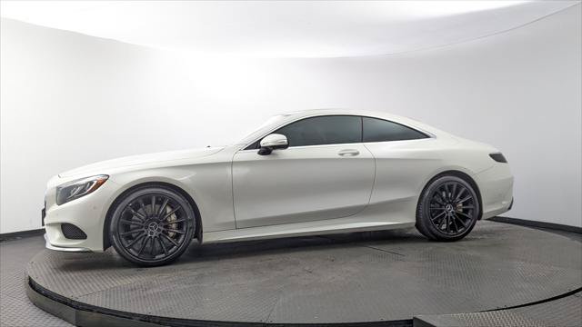 Used 2016 Mercedes-Benz S 550 4MATIC Coupe image 3