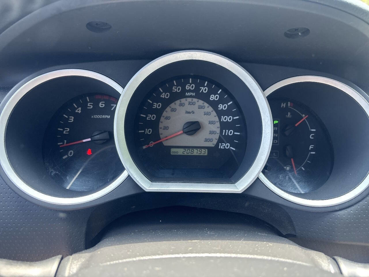 Used 2006 Toyota Tacoma 4x4 Access Cab V6 image 45