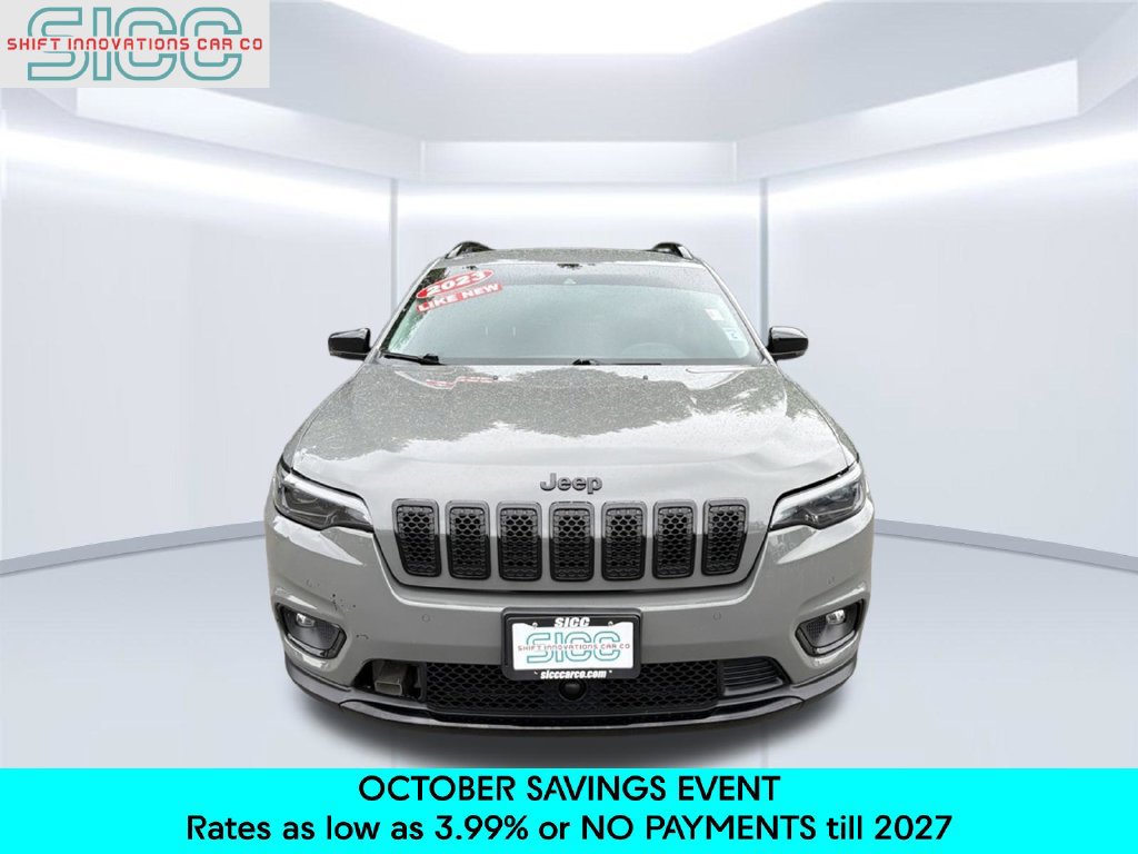 Used 2023 Jeep Cherokee Altitude Lux AWD/4WD image 2
