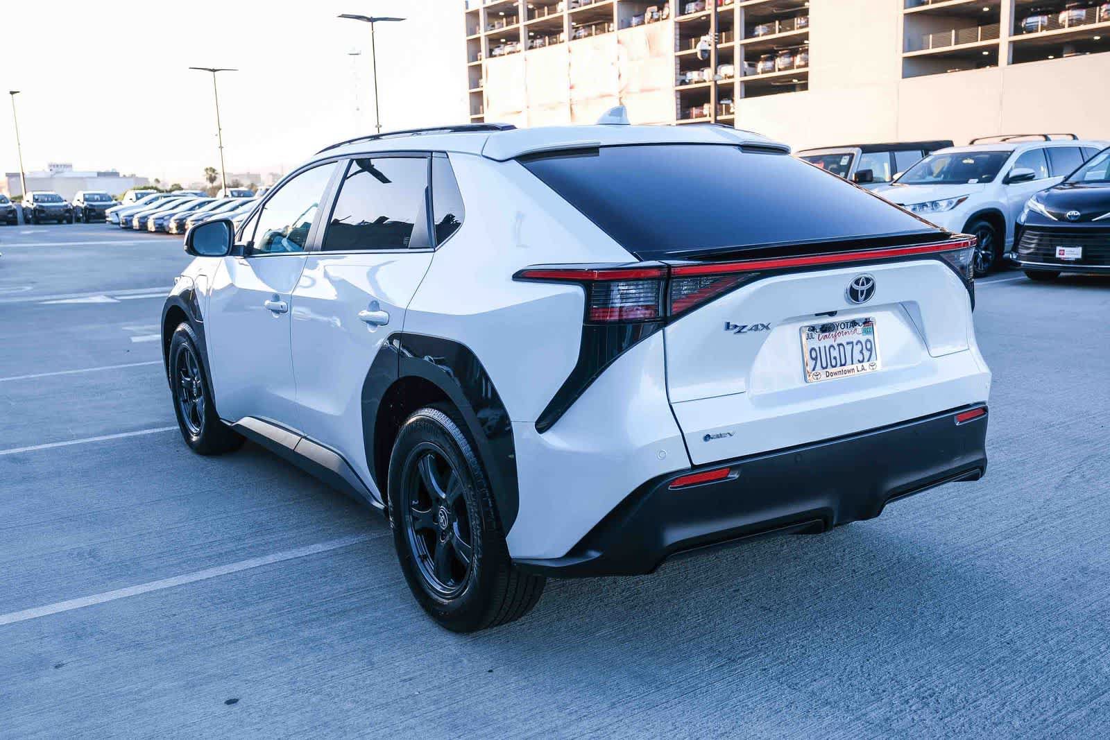 Certified 2025 Toyota bZ4X FWD w/ Weather Package image 6