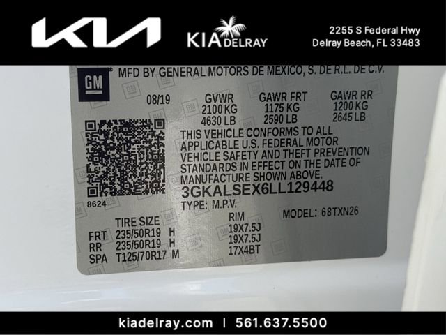 Used 2020 GMC Terrain Denali w/ Denali Premium Package FWD image 33