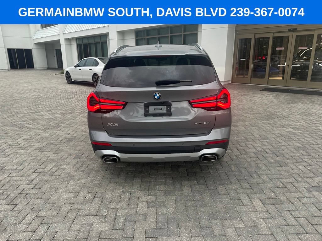Used 2023 BMW X3 sDrive30i w/ Convenience Package RWD image 5