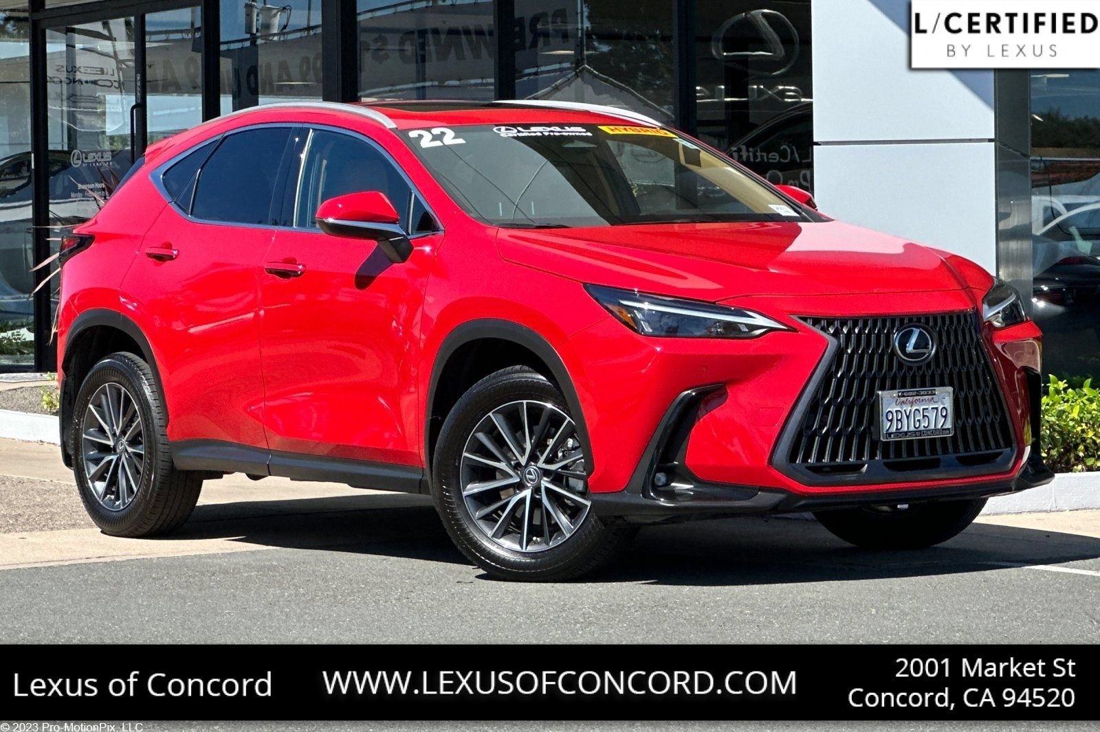 Used 2022 Lexus NX 350h AWD image 1