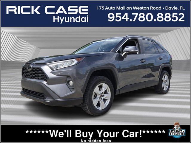 Used 2021 Toyota RAV4 XLE