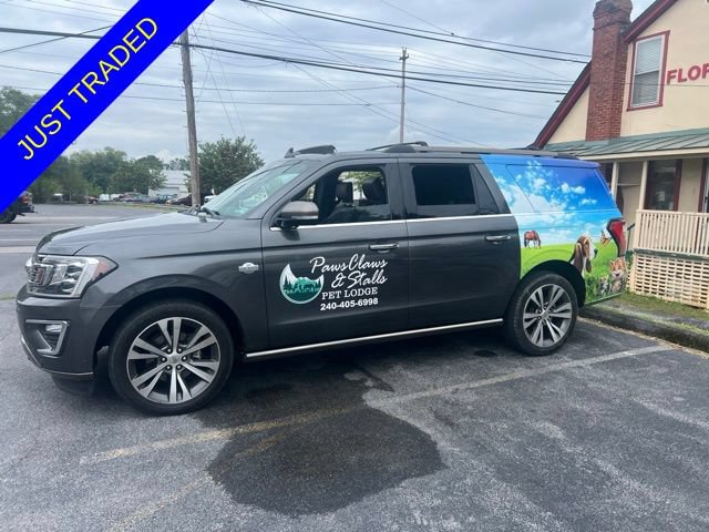 Used 2020 Ford Expedition Max King Ranch w/ Cargo Package AWD/4WD video 1