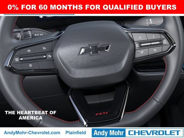 New 2026 Chevrolet Equinox RS w/ Convenience Package III FWD image 25