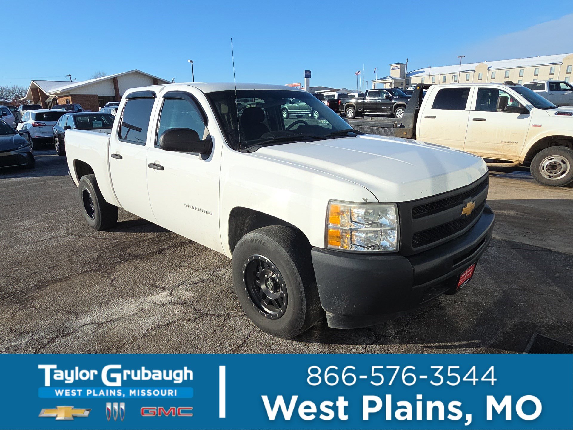 Used 2013 Chevrolet Silverado 1500 W/T