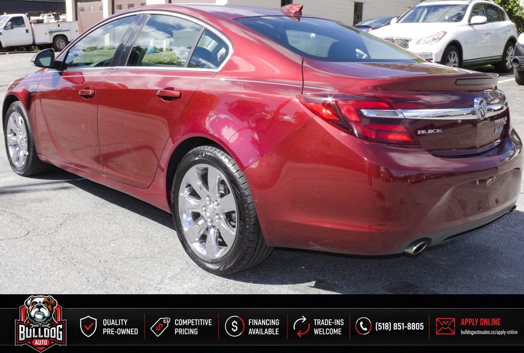 Used 2016 Buick Regal AWD image 8