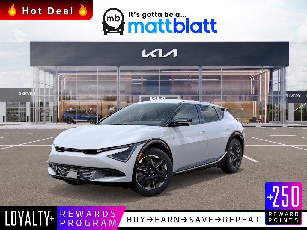 New 2025 Kia EV6 Wind