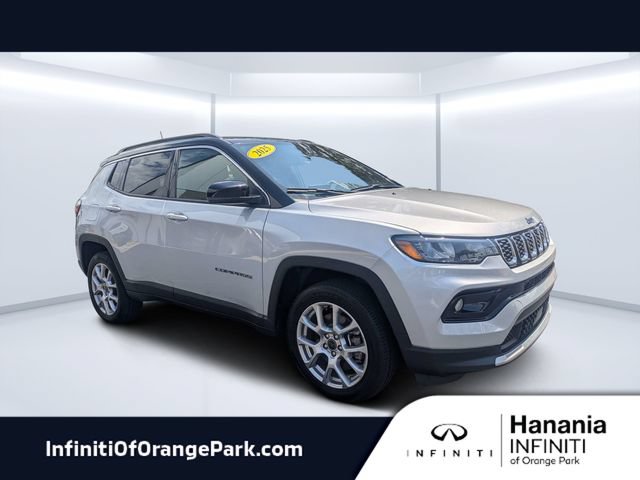 Used 2025 Jeep Compass Limited AWD/4WD video 1