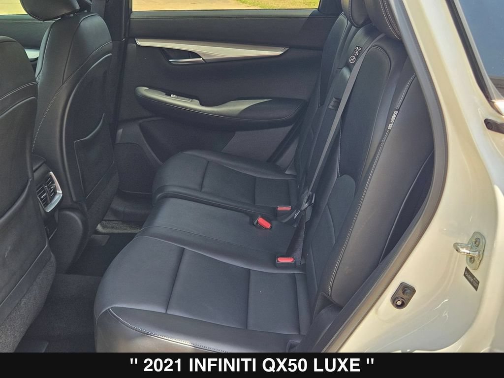 Used 2021 INFINITI QX50 Luxe FWD image 17