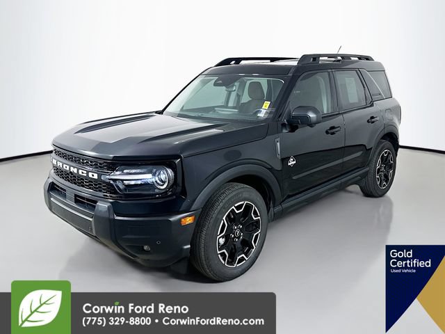 Certified 2025 Ford Bronco Sport Outer Banks w/ Outer Banks Tech Package+ AWD/4WD image 4