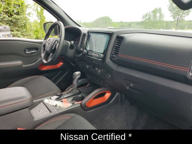 Certified 2023 Nissan Frontier PRO-4X w/ Pro Convenience Package AWD/4WD image 12