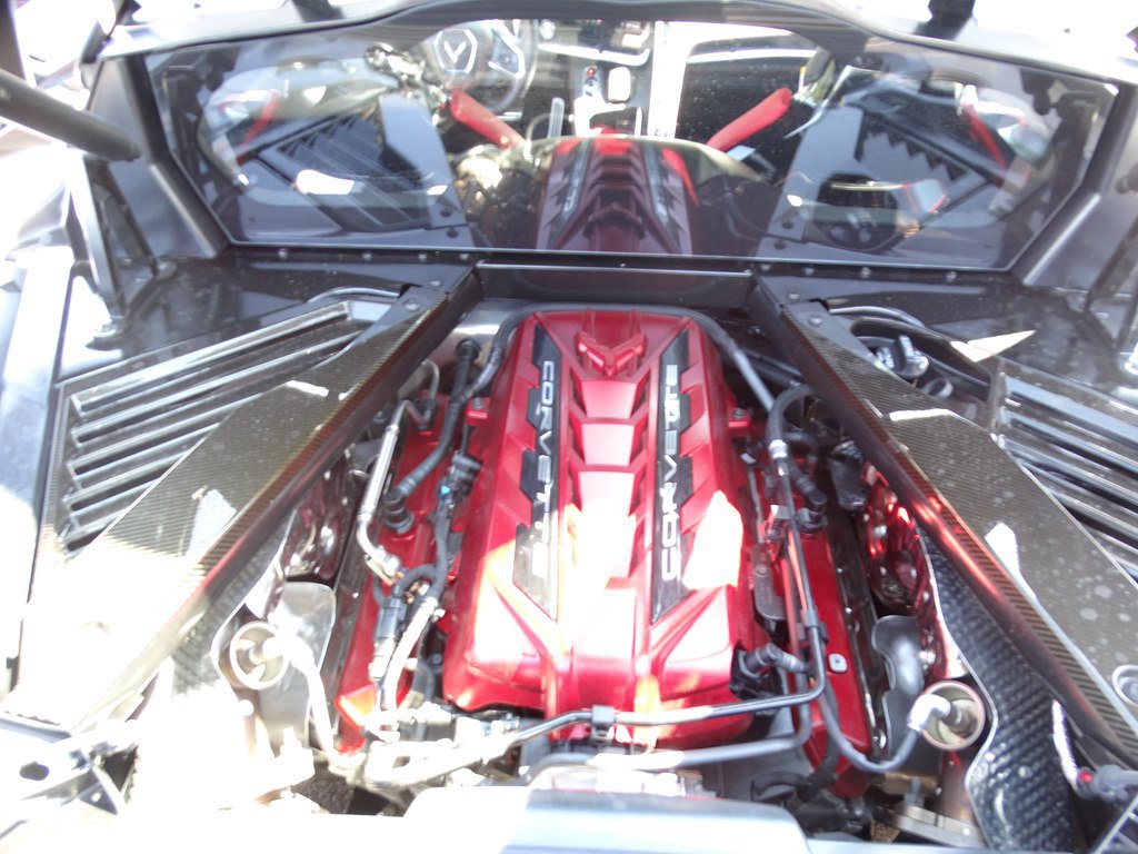 Used 2020 Chevrolet Corvette Stingray Premium Cpe w/ 3LT Preferred Equipment Group RWD image 24