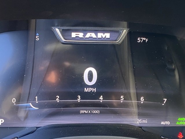 New 2026 RAM 1500 4x4 Crew Cab image 20