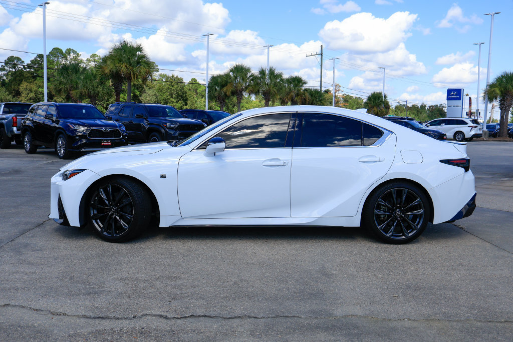 Used 2023 Lexus IS 350 F Sport w/ Accessory Package 2 RWD image 28