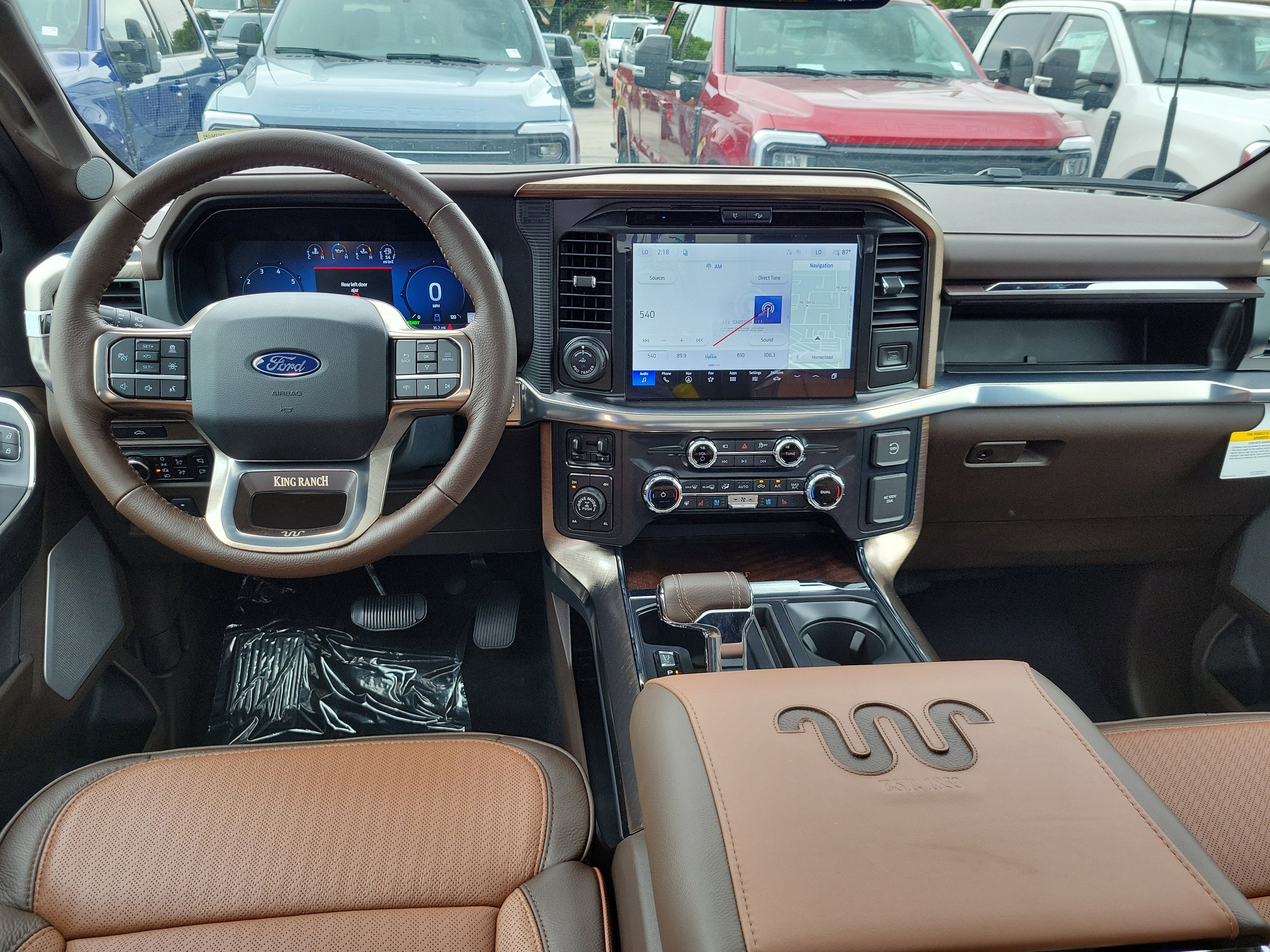 New 2026 Ford F150 King Ranch w/ Equipment Group 601A High AWD/4WD image 15
