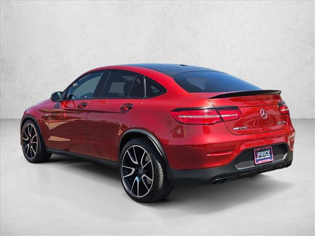Used 2019 Mercedes-Benz GLC 43 AMG 4MATIC Coupe w/ Parking Assist Package image 9