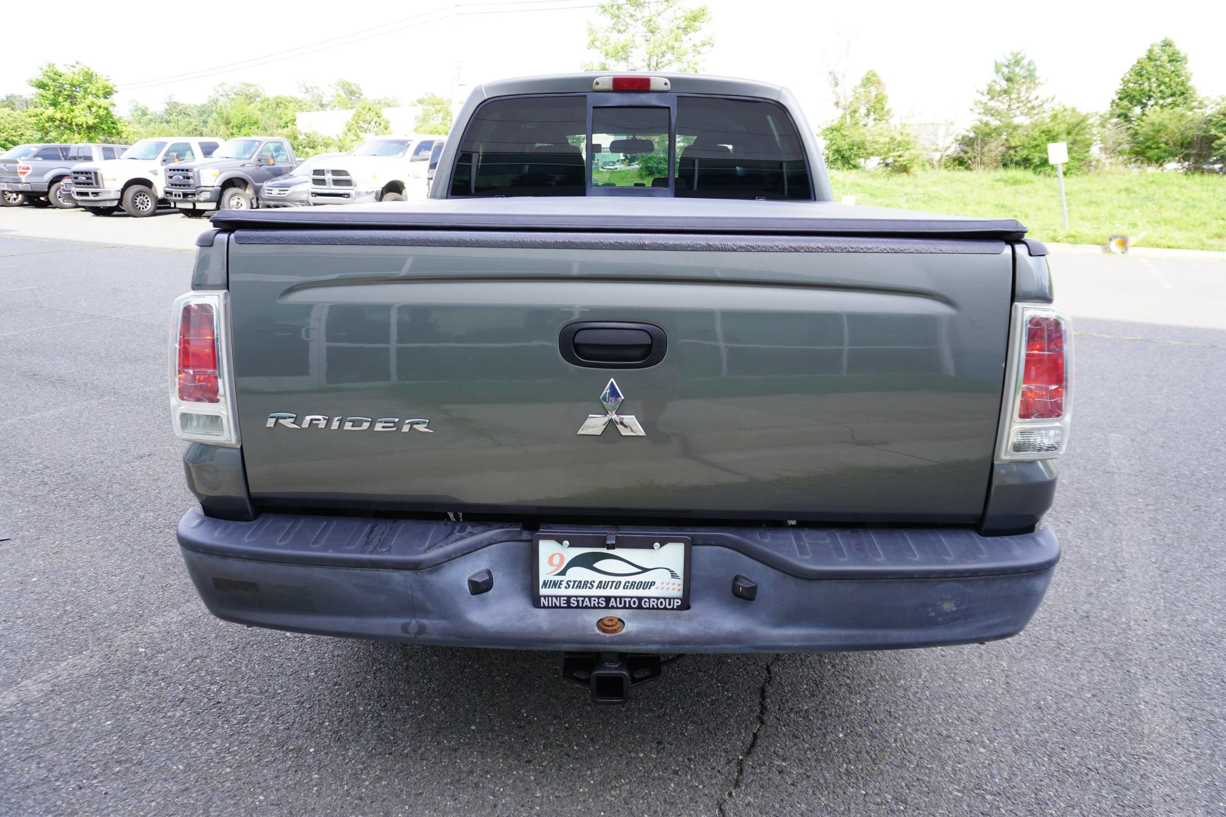 Used 2007 Mitsubishi Raider LS AWD/4WD image 6
