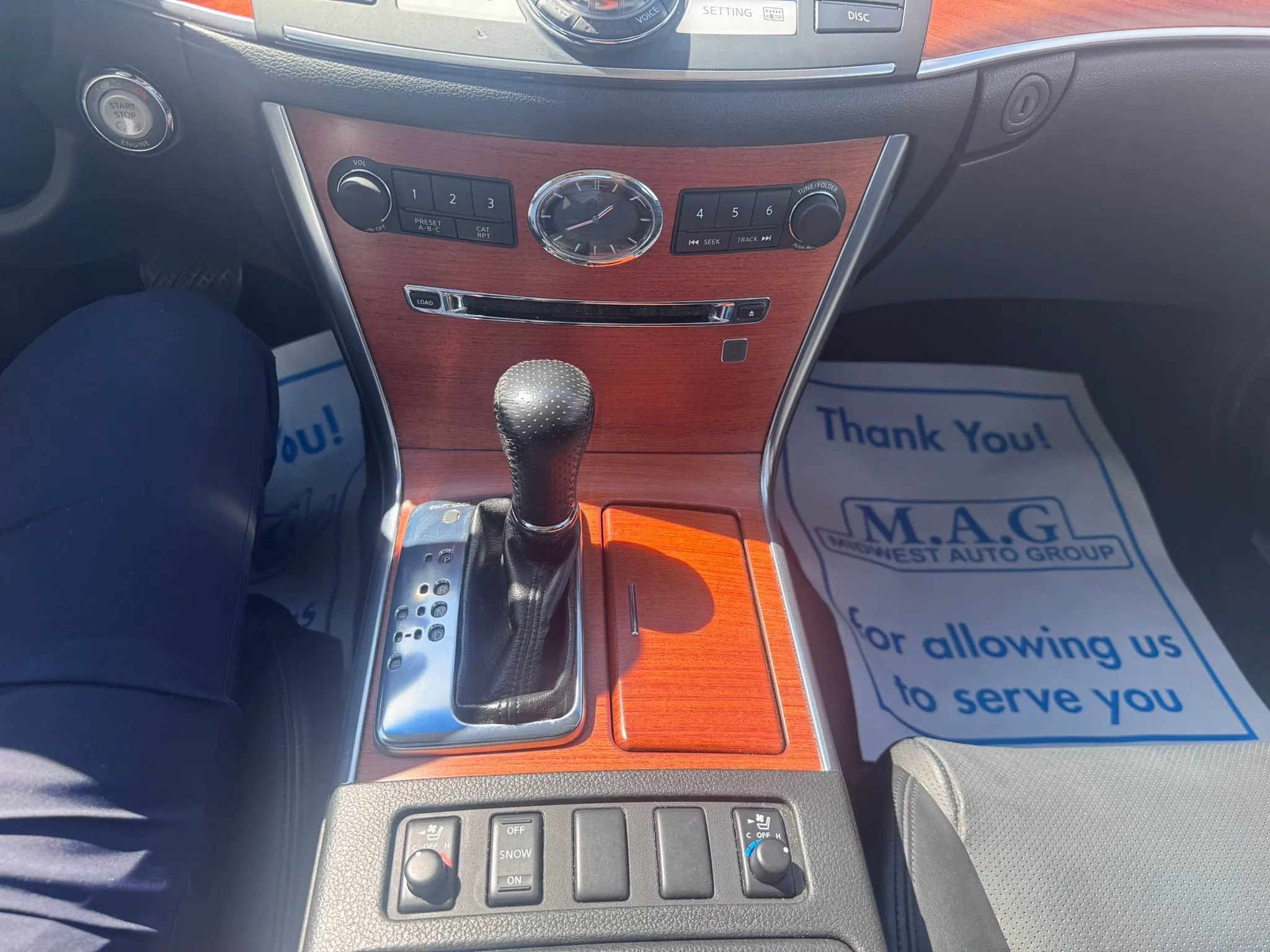 Used 2007 INFINITI M35 x w/ Technology Pkg image 20