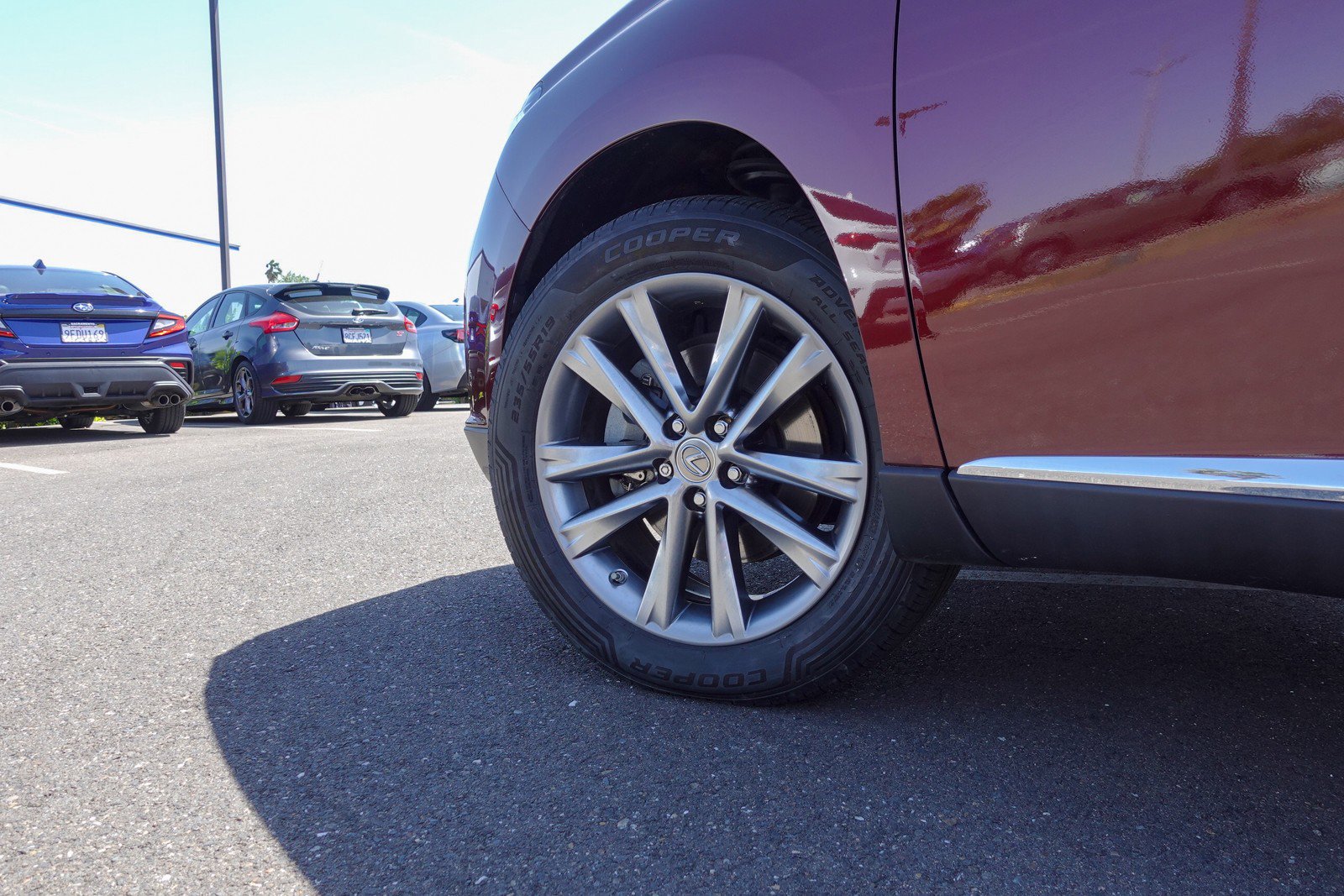 Used 2013 Lexus RX 450h FWD w/ Navigation Pkg image 8